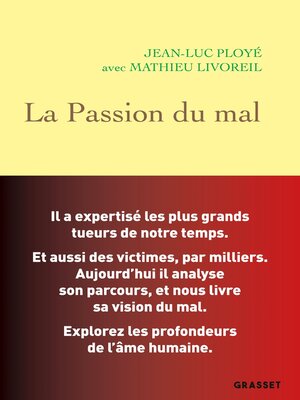 cover image of La Passion du mal